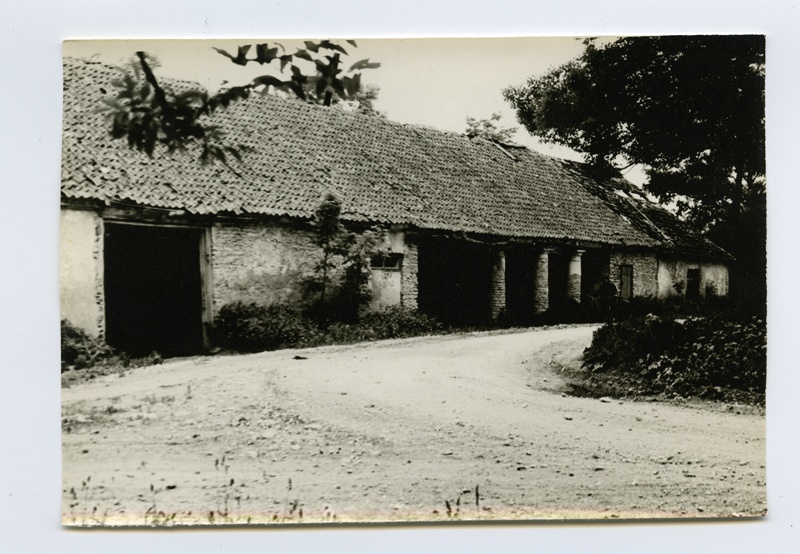 Former gardening building in Suuremõisa village on the island of Vormsi