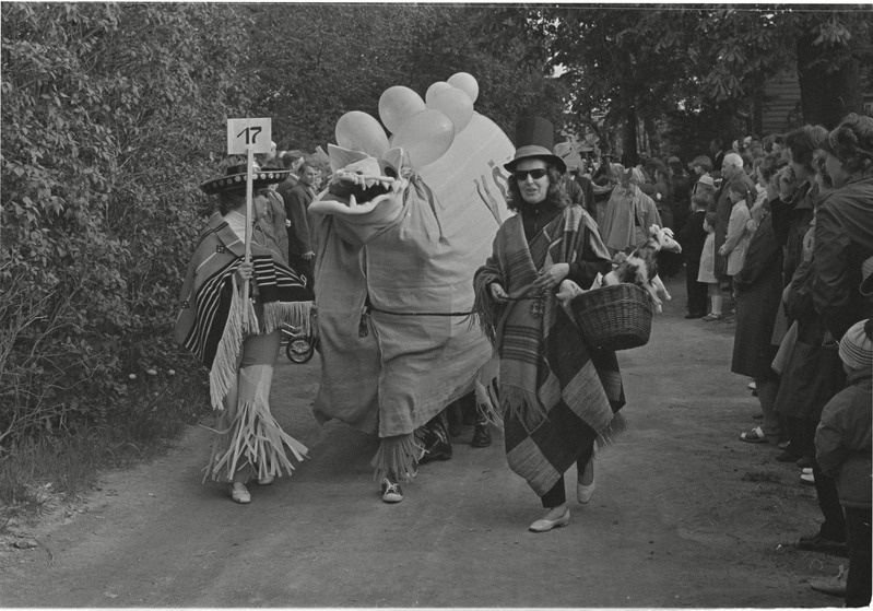 Rakvere. Karneval