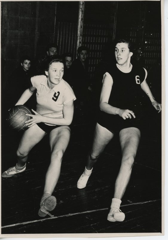 Moment korvpallimängust