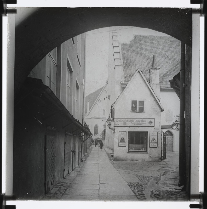 Tallinn, Saiakang