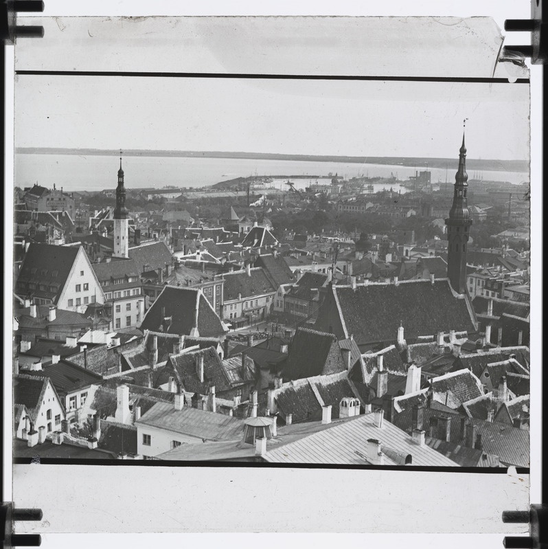 Tallinn, vanalinna katused