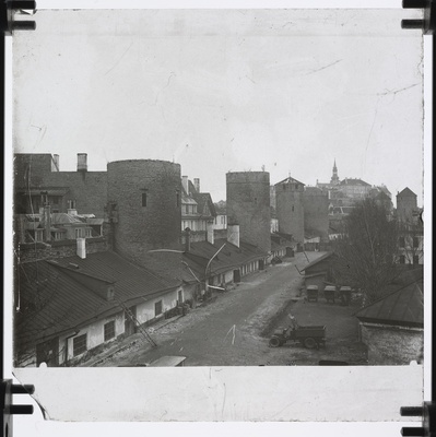 Tallinn, linnamüür  duplicate photo