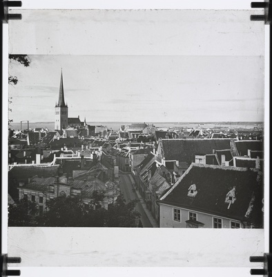 Tallinn, vaade Tallinnale Toompealt  duplicate photo