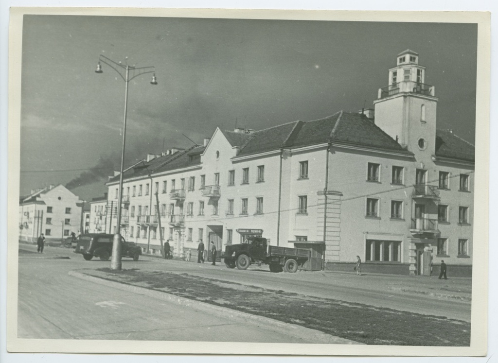 Tallinn, Majaka working quarter in Lasnamäe.