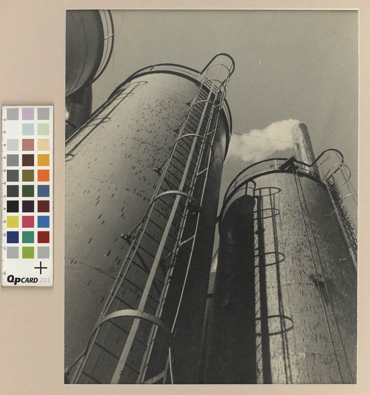 Stone oil. Oil tanks