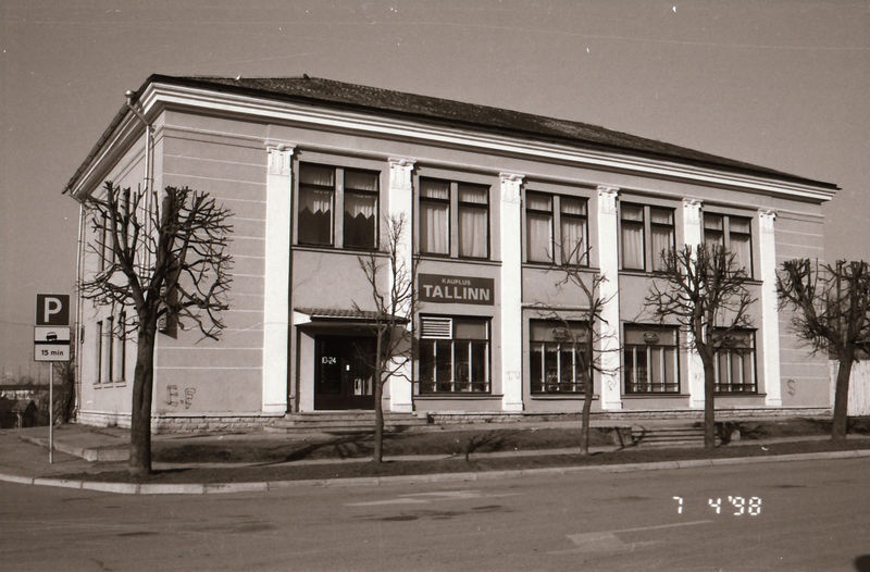 Kauplus Tallinn Keskväljakul Keilas