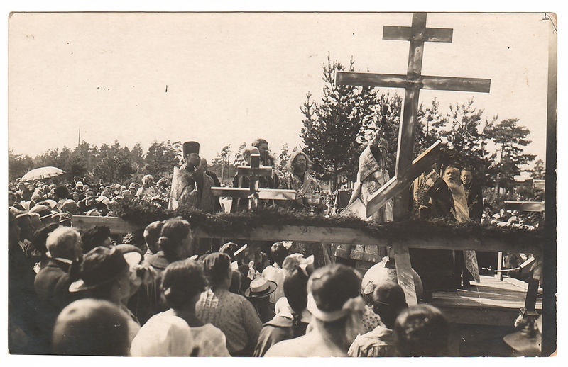 Apostliku õigeusu kiriku ehitus Nõmmel