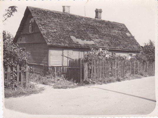 House in Kiviõli, where the strike committee was established