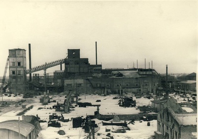 Stone oil oil factory  duplicate photo