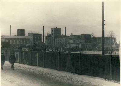 Stone oil stone factory  duplicate photo