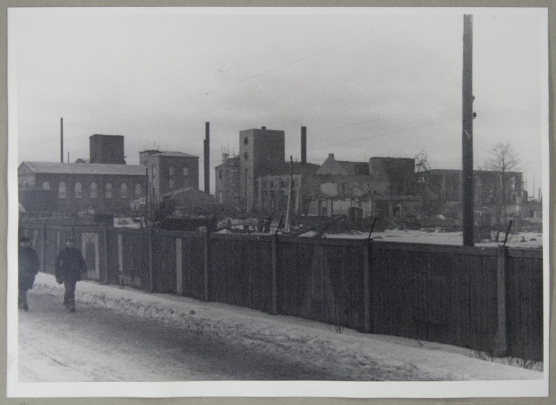 Stone oil. General view from south