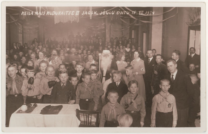 Keila naiskodukaitse II jaoskonna jõuluõhtu