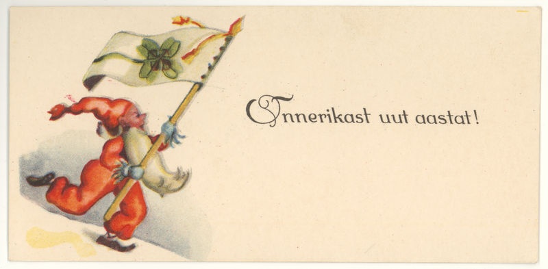 Õnnerikast uut aastat!