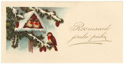 Rõõmsaid jõulupühi  duplicate photo