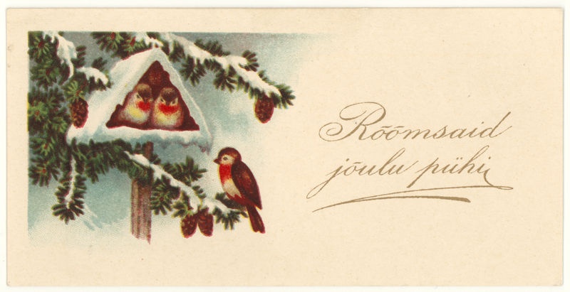 Rõõmsaid jõulupühi