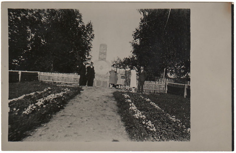 Ekskursioon Mahtra sõja mälestussamba juurde