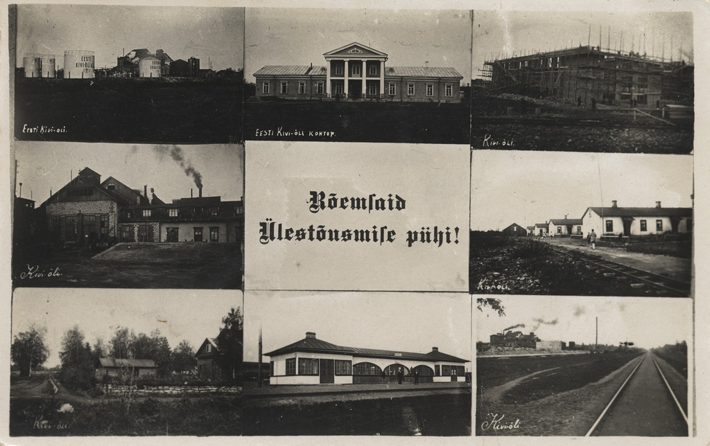 Stone oil : Recessed Resurrection Holiday!