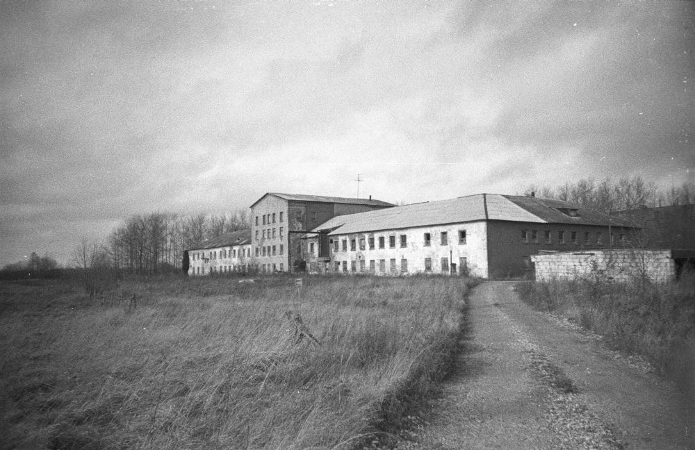 Main building of Kiviõli Mining