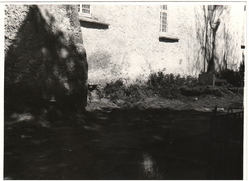 Vaade haudadele Keila kirikuaias