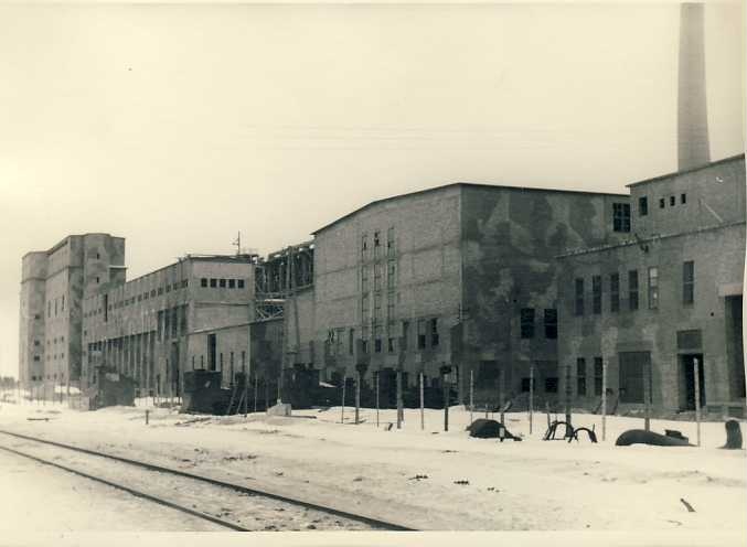 Stone oil stone factory