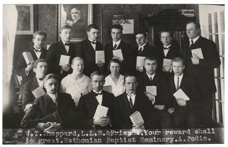 Eesti Baptisti Usuteaduste Seminari II lend