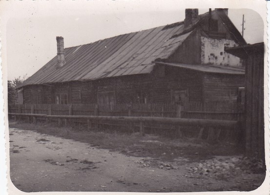 House in Kiviõli, where employees' meetings took place in 1936.