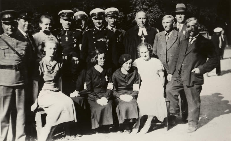 Vääna Tuletõrje Ühingu lippude pühitsemine