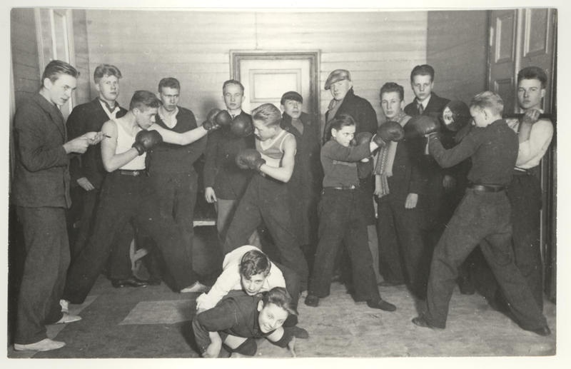 Kaitseliidu poolt korraldatud raskejõustiku kursused Keilas