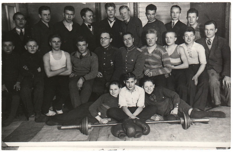 Kaitseliidu Keila maleva poolt korraldatud raskejõustiku kursused