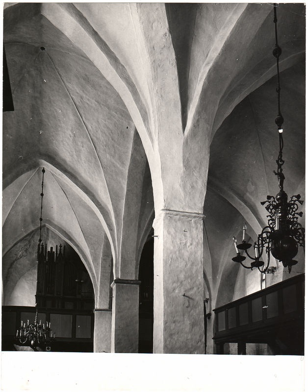 Keila kirik sisevaade