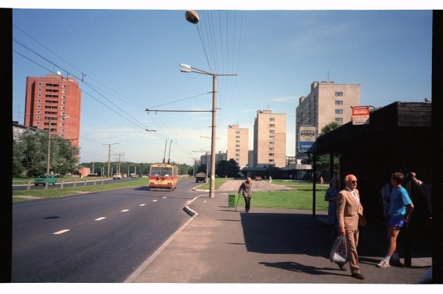 Vambola stop at Sõpruse puiestee in Tallinn