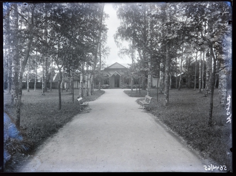 Võru, pargivaade