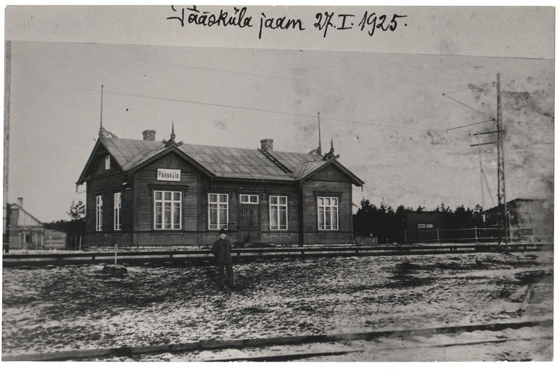 Pääsküla raudteejaam