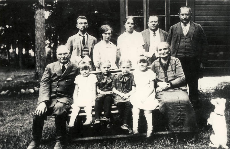Rannamõisas Jürgensoni perekonnas