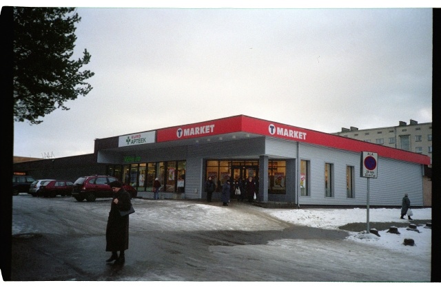 Shop t Market in Tallinn by Sütiste