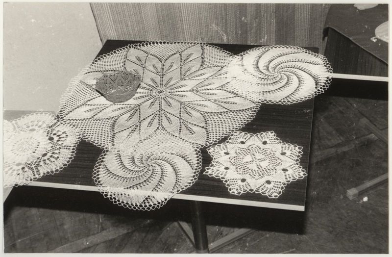 Harju Keskraamatukogu käsitöönäitus omakultuuripäeval