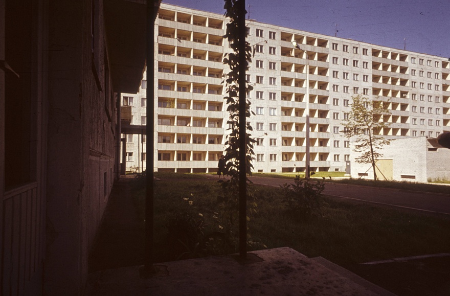 Mustamäe: view of building, without people