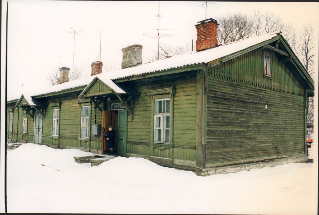Raudteelaste elamu Keilas, Jaama tn 1b