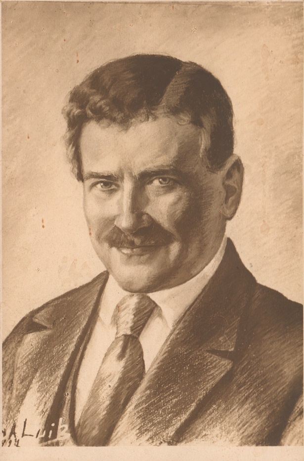 Joonistus Karl Liivojast