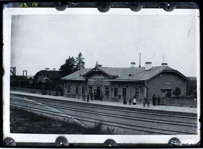 Võru raudteejaam  similar photo