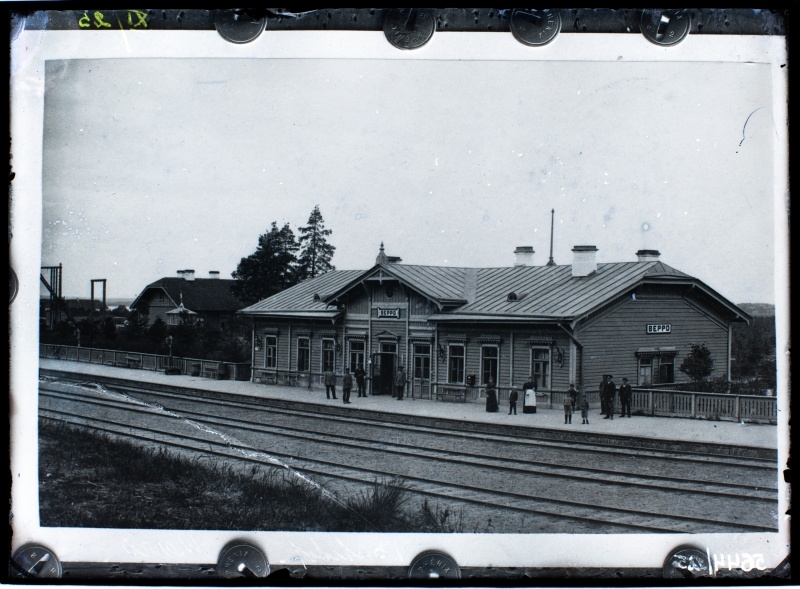 Võru raudteejaam