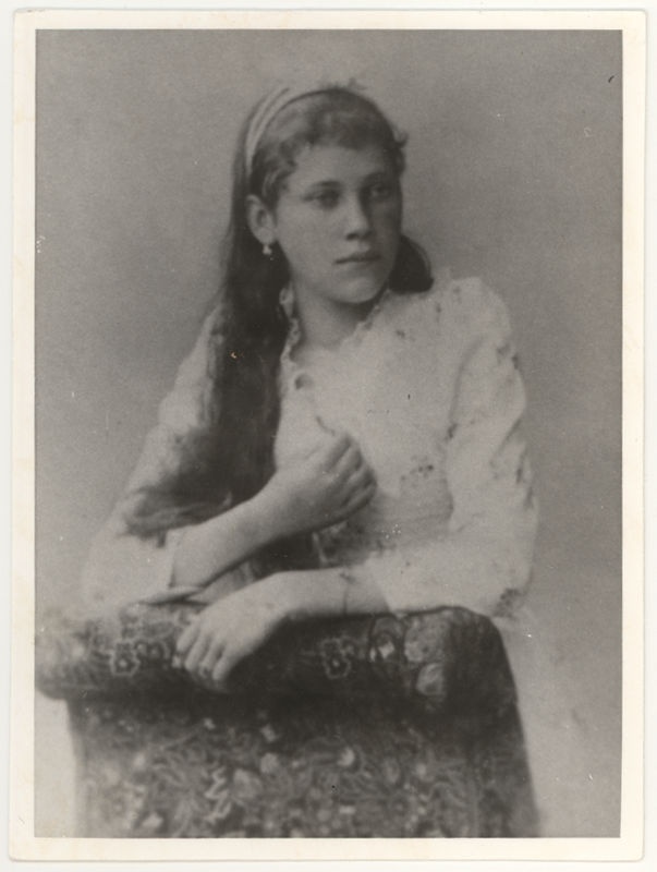 Keila-Joa mõisa õmbleja Lisette Poomann