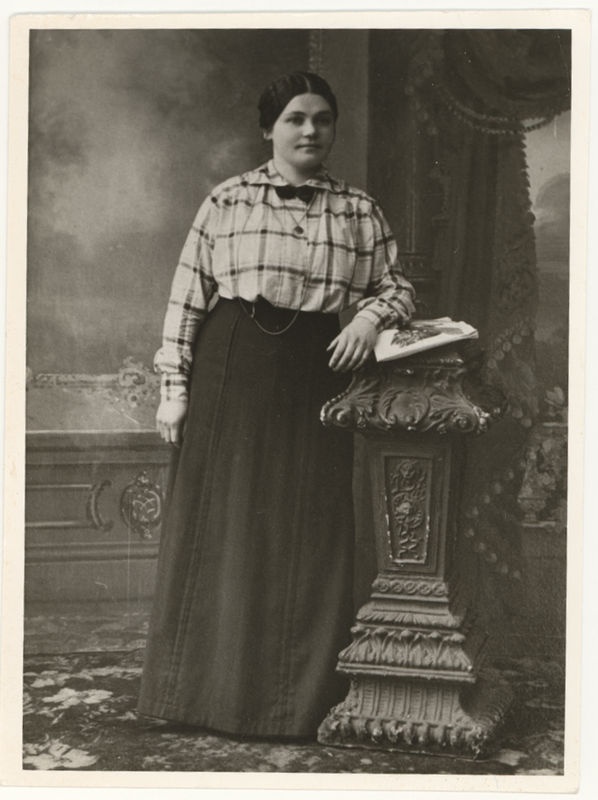 Keila-Joa kammerneitside toatüdruk Luise Reismann