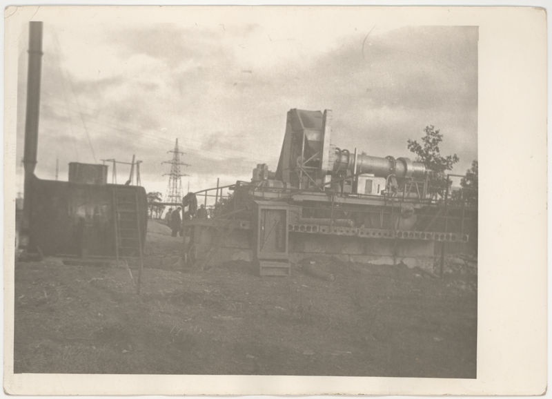 Harju Kommunaalettevõtete Kombinaadi asfaltsegusõlm Keilas