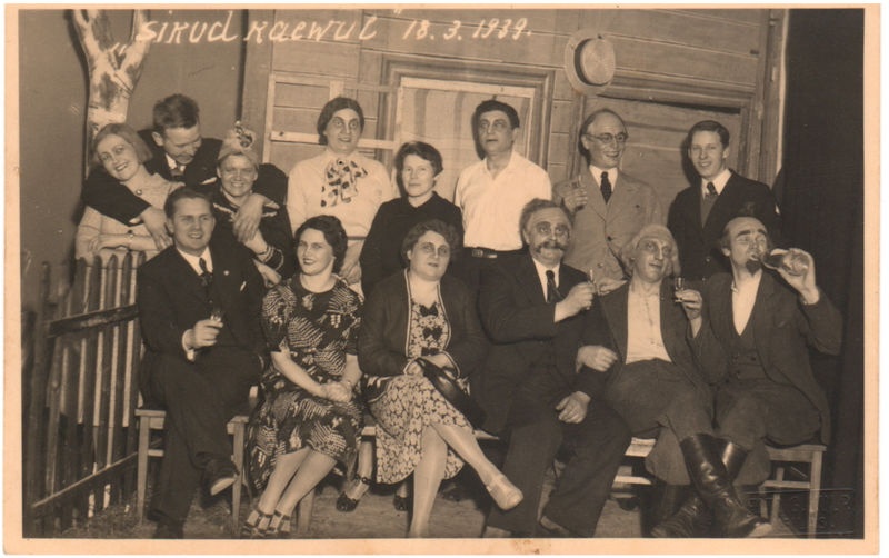 "Sikud kaevul" Keila Spordiringi peol Keila Rahvamajas