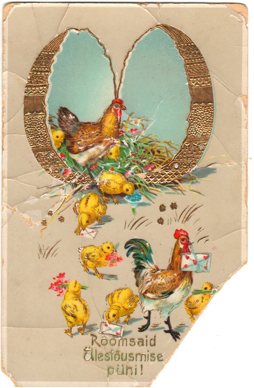 Ülestõusmispühadeks