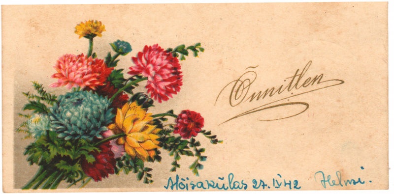 Piltpostkaart: Lilledega