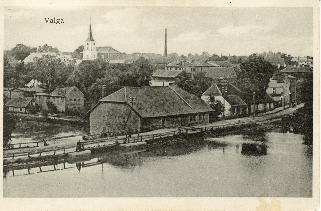 Valga view with Ramsi vesks