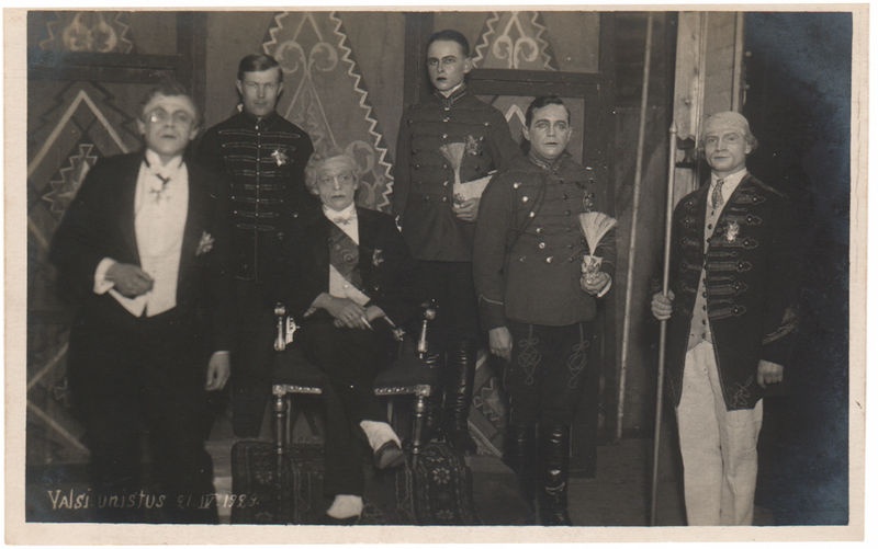 Operett "Valsi unistus" Keila  Laulu ja Muusika Seltsi näitetrupilt