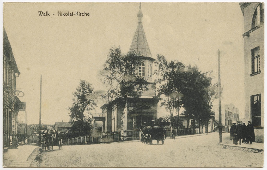 Valga. Nicholas Church